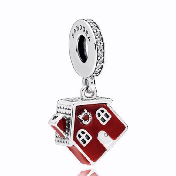 Pandora Christmas Carousel Charm